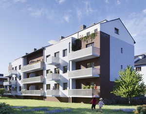 Incepti Development buduje osiedle Nowy Oporów