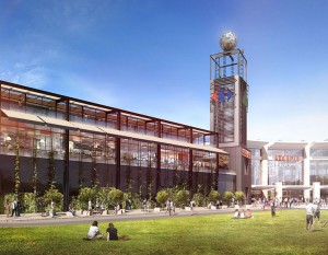 RD Bud przebuje galerię Arkadia