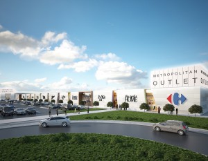 Metropolitan Outlet Bydgoszcz zaprezentowany podczas Targów ReDI