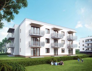 Zielona Dolina II - nowy etap