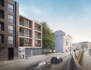 Apartamenty Nadwiślańska 7 w Krakowie