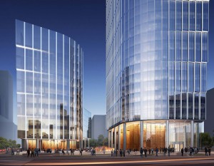 [Warszawa] Postępy na budowie Mennicy Legacy Tower