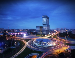 [Katowice] BREEAM Excellent dla .KTW I