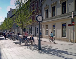 Woonerfy, czyli miejskie oazy