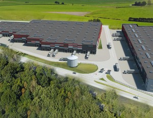 Nowa hala produkcyjna Teekanne pod Krakowem