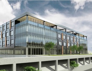 Pierwszy wrocławski biurowiec klasy B+