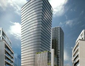 Skanska zamierza zrealizować zespół biurowy o pow. 70 tys. mkw.