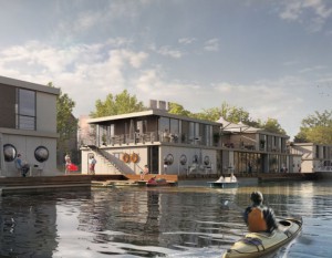 Hotel na wodzie w Gdańsku