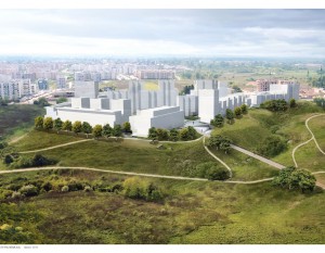 Mieszkania na byłym poligonie w Lublinie