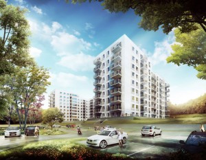 Mostostal Warszawa wybuduje III etap osiedla Panoramika