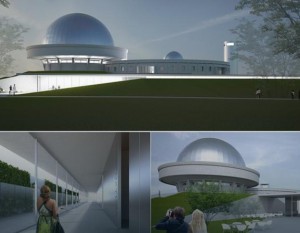 Wybrano projekt rozbudowy i modernizacji Planetarium Śląskiego