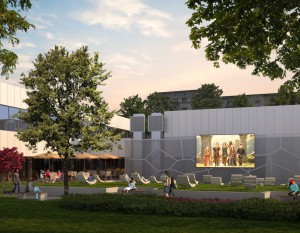 Przebudowa biblioteki w Sosnowcu