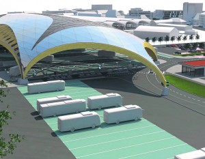 Przetarg na zaprojektowanie Centrum Przesiadkowego w Gliwicach