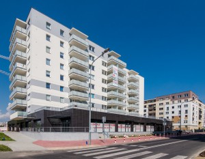 Pierwszy budynek na osiedlu Alpha Park oddany do użytku