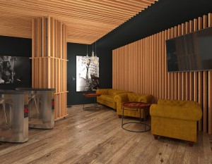 Strefa health and beauty w OVO Wroclaw prawie gotowa