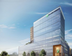 Nowa siedziba BGŻ BNP Paribas na warszawskiej Woli