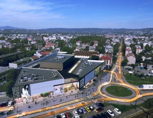 Tower Investments wybuduje galerię handlową