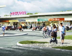 Budowa centrum Dekada Ciechanów na finiszu