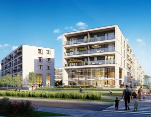 [Warszawa] Strefa Wilanów z certyfikatem BREEAM