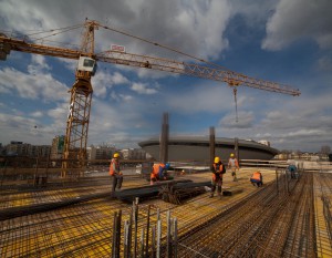 Budowa części podziemnej .KTW zakończona
