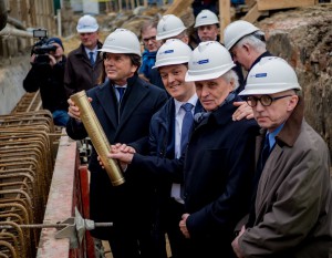 Kamień węgielny pod Mennicę