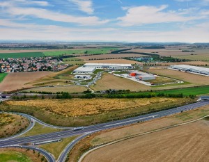 Prologis Park Prague-Airport zapełniony