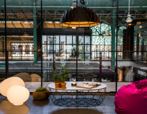 INSPACE Showroom w Hali Koszyki