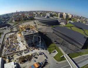 Budynek .KTW I nabiera (nie)naturalnych kształtów