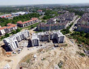 Wiecha na Osiedlu Europejskim