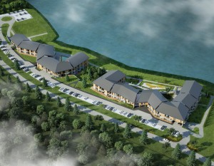 [Dolnośląskie] Erbud rozbuduje kompleks Lake Hill w Sosnówce