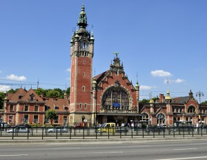 PKP PLK przebuduje perony i przejścia podziemne na stacji Gdańsk Główny