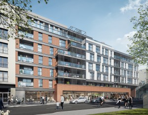 [Łódź] Nowa Dzielnica od Echo