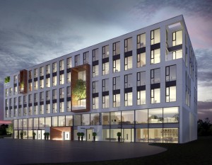 [Kraków] Przy Galicyjskiej powstaje biurowiec