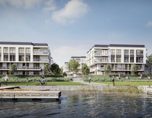 Miasto Marina - nowy projekt Ronson Development we Wrocławiu