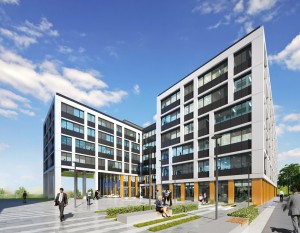 Startuje budowa kolejnego etapu Business Garden we Wrocławiu