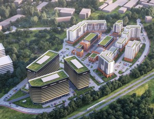 [Kraków] C&W skomercjalizuje trzy biurowce