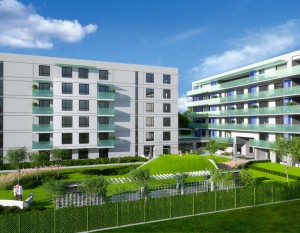 [Warszawa] Przy Bluszczańskiej powstają mieszkania