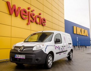 [Kraków] Pierwszy w Polsce carsharing samochodów dostawczych