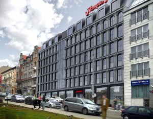 [Poznań] Hampton by Hilton. Wmurowano kamień węgielny