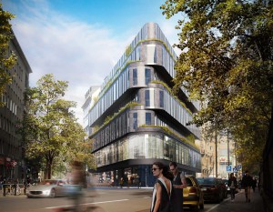 [Warszawa] Hotel Rialto z nową częścią