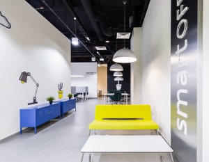 [Łódź] Smart Office w centrum handlowym