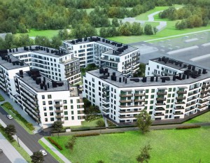 [Warszawa] Nowe osiedle przy Al. Jerozolimskich