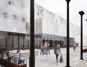 [Łódź] Trwają prace nad  Lapidarium – Magazyn Detalu Architektonicznego
