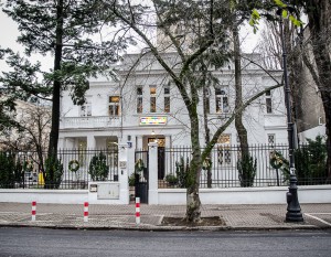 [Warszawa] KANAPA w przedwojennej willi