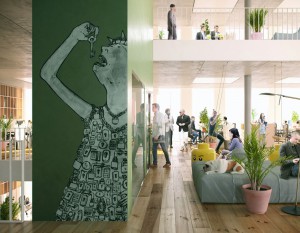 [Wrocław] Na Wyspie Słodowej powstanie Concordia Hub