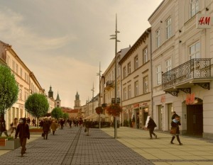 [Lublin] Przebudowa deptaka z wykonawcą