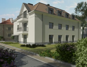 [Warszawa] Villa Sadyba na ukończeniu