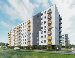 [Kraków] Centralna Park. Drugi etap z pozwoleniem na użytkowanie
