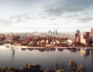 [Gdańsk] BBGK Architekci zaprojektują I etap Stoczni Cesarskiej