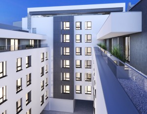 [Łódź] Aparthotel w nowej części miasta